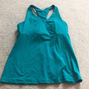 Fabletics Mila built in sports bra tank